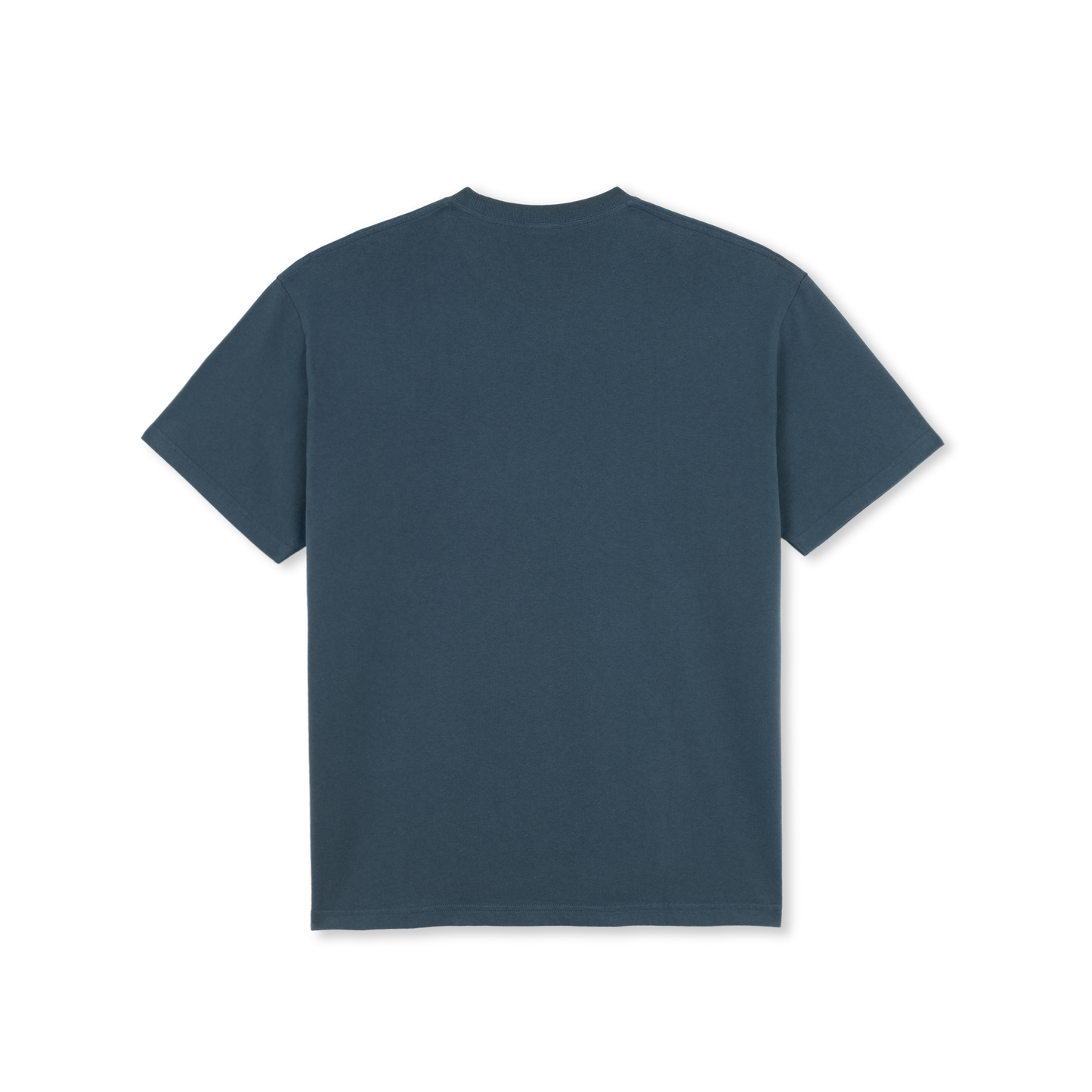 Polar Skate Co Graph tee grey blue