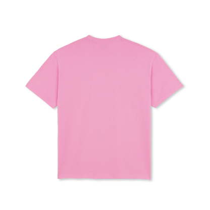 Polar Skate Co Spiderweb tee pink