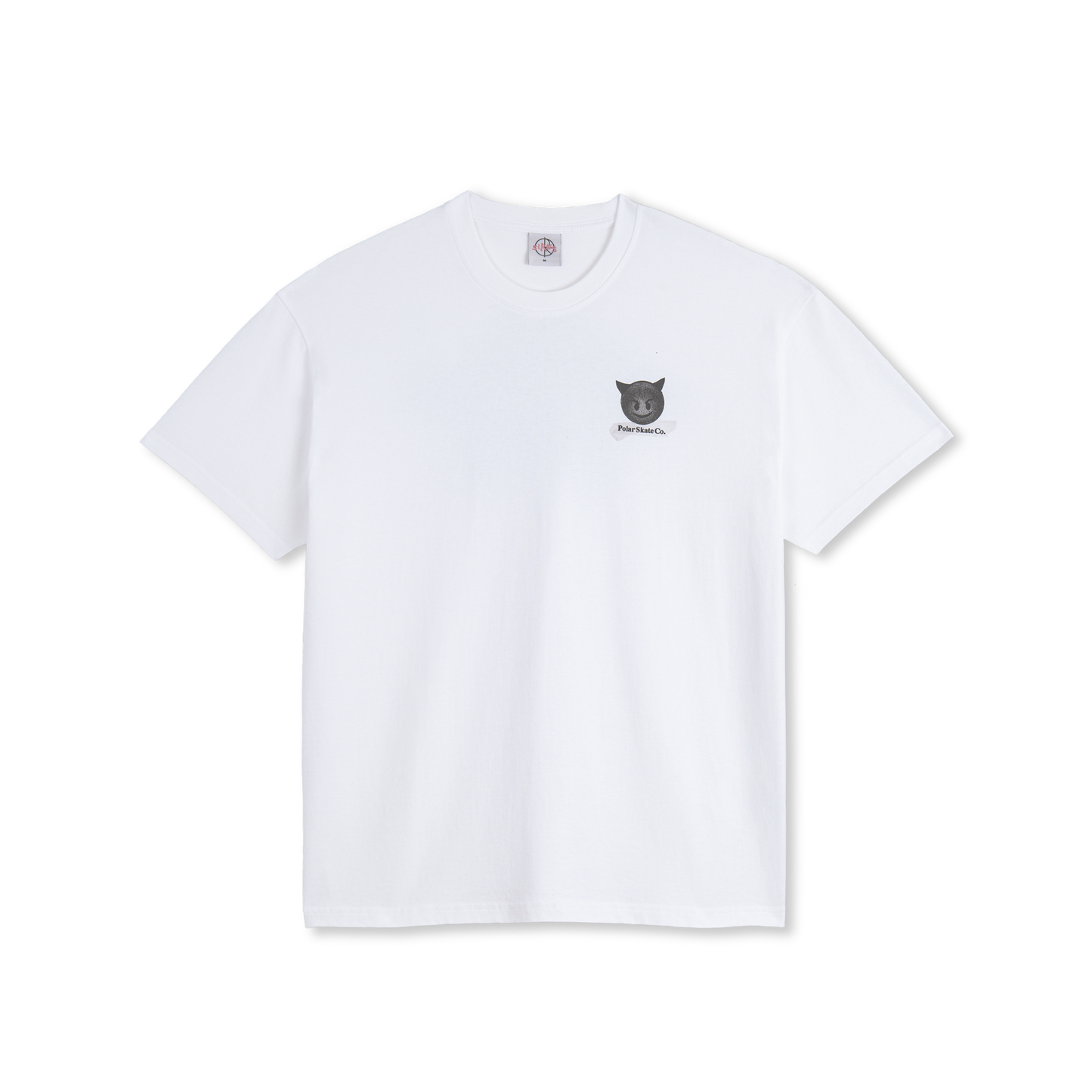 Polar Skate Co Welcome To The World tee white