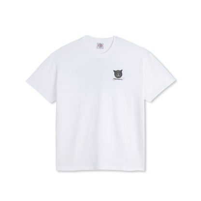 Polar Skate Co Welcome To The World tee white