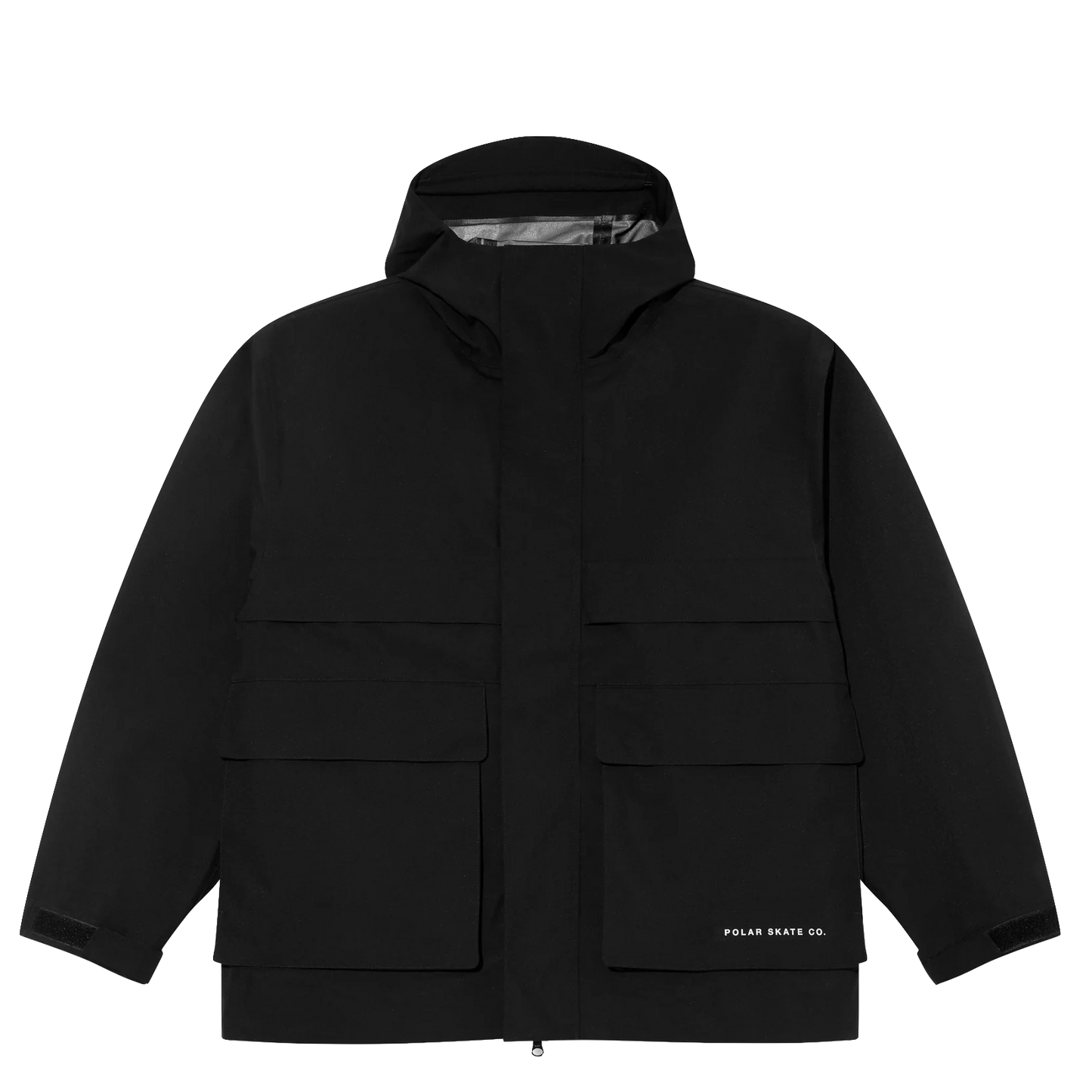 Polar Skate Co Cargo Shell jacket black