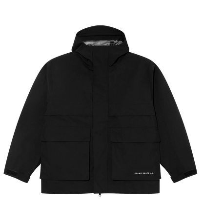 Polar Skate Co Cargo Shell jacket black