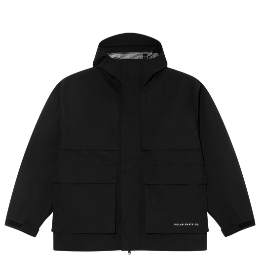 Polar Skate Co Cargo Shell jacket black