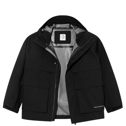 Polar Skate Co Cargo Shell jacket black