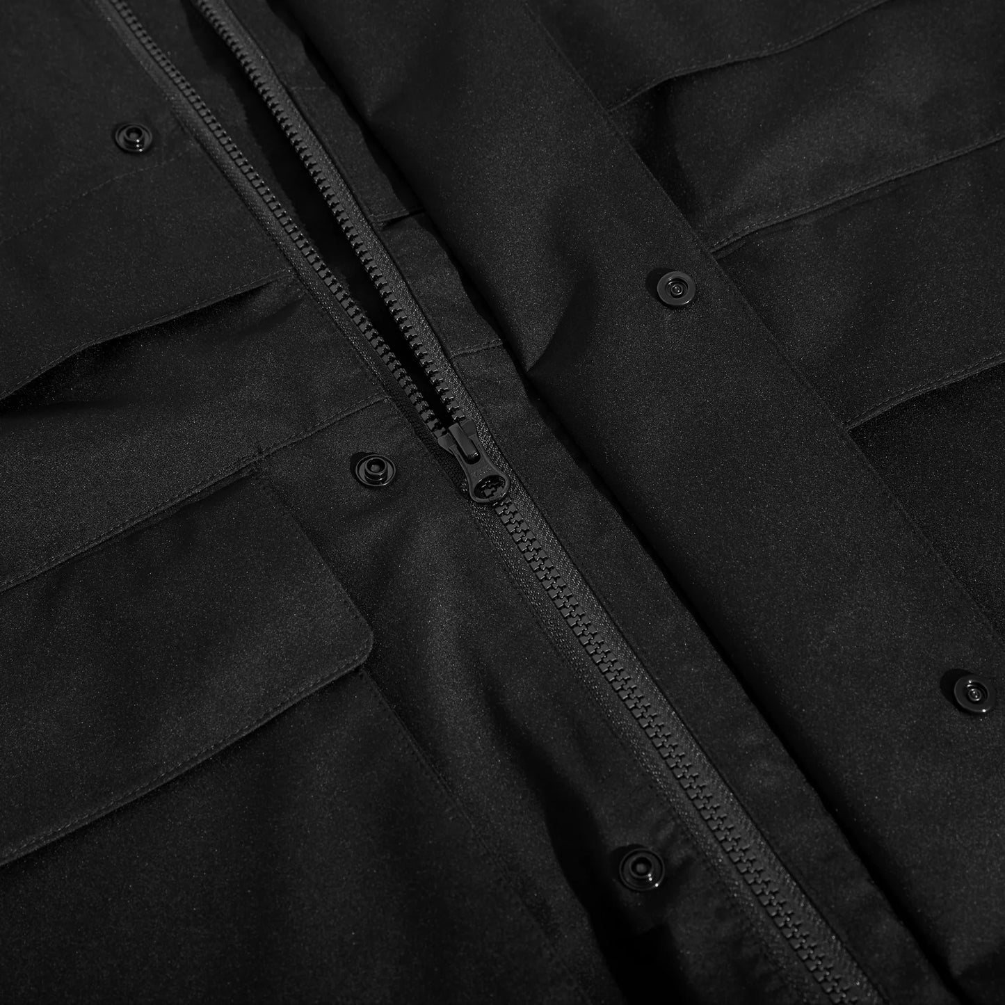 Polar Skate Co Cargo Shell jacket black