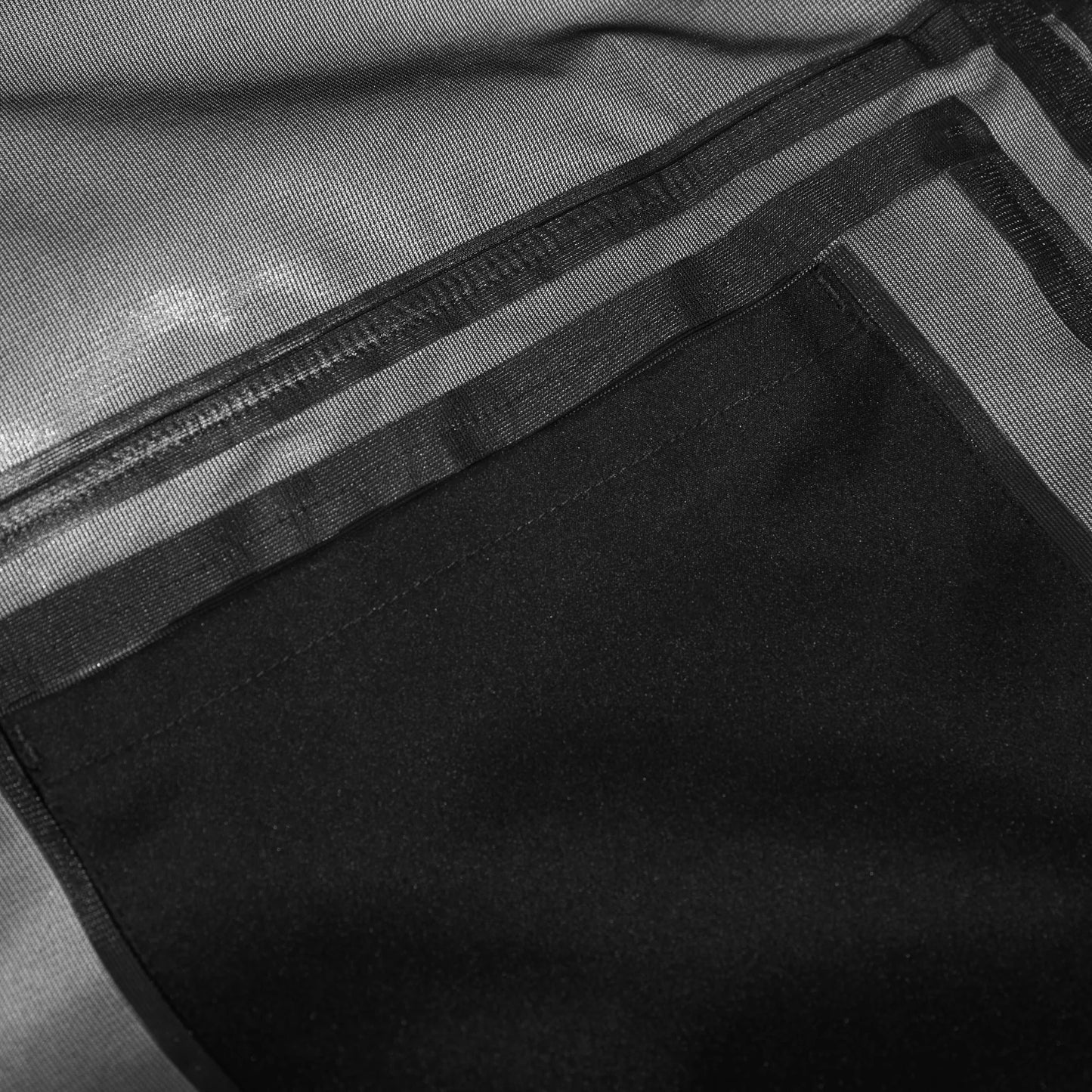 Polar Skate Co Cargo Shell jacket black