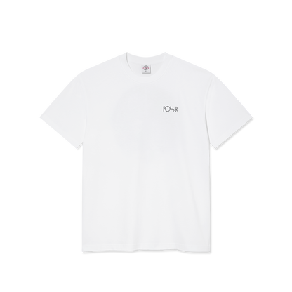 Polar Skate Co Fill Logo tee Ourselves Collage white