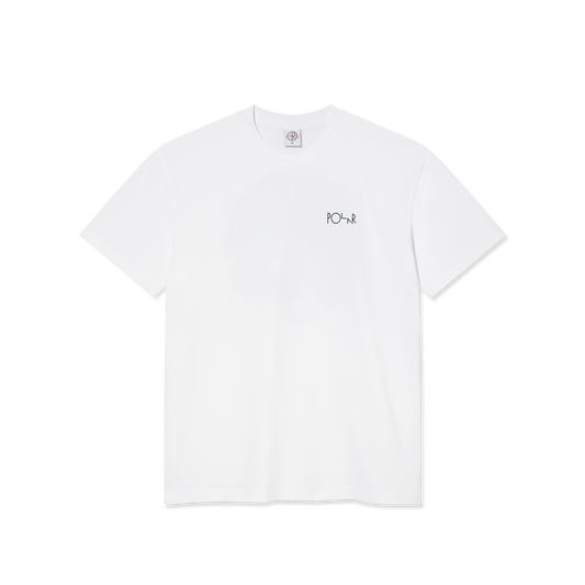 Polar Skate Co Fill Logo tee Ourselves Collage white