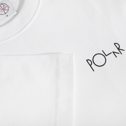 Polar Skate Co Fill Logo tee Ourselves Collage white