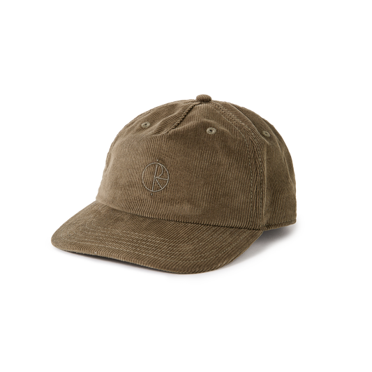 Polar Skate Co James cap Stroke logo brown
