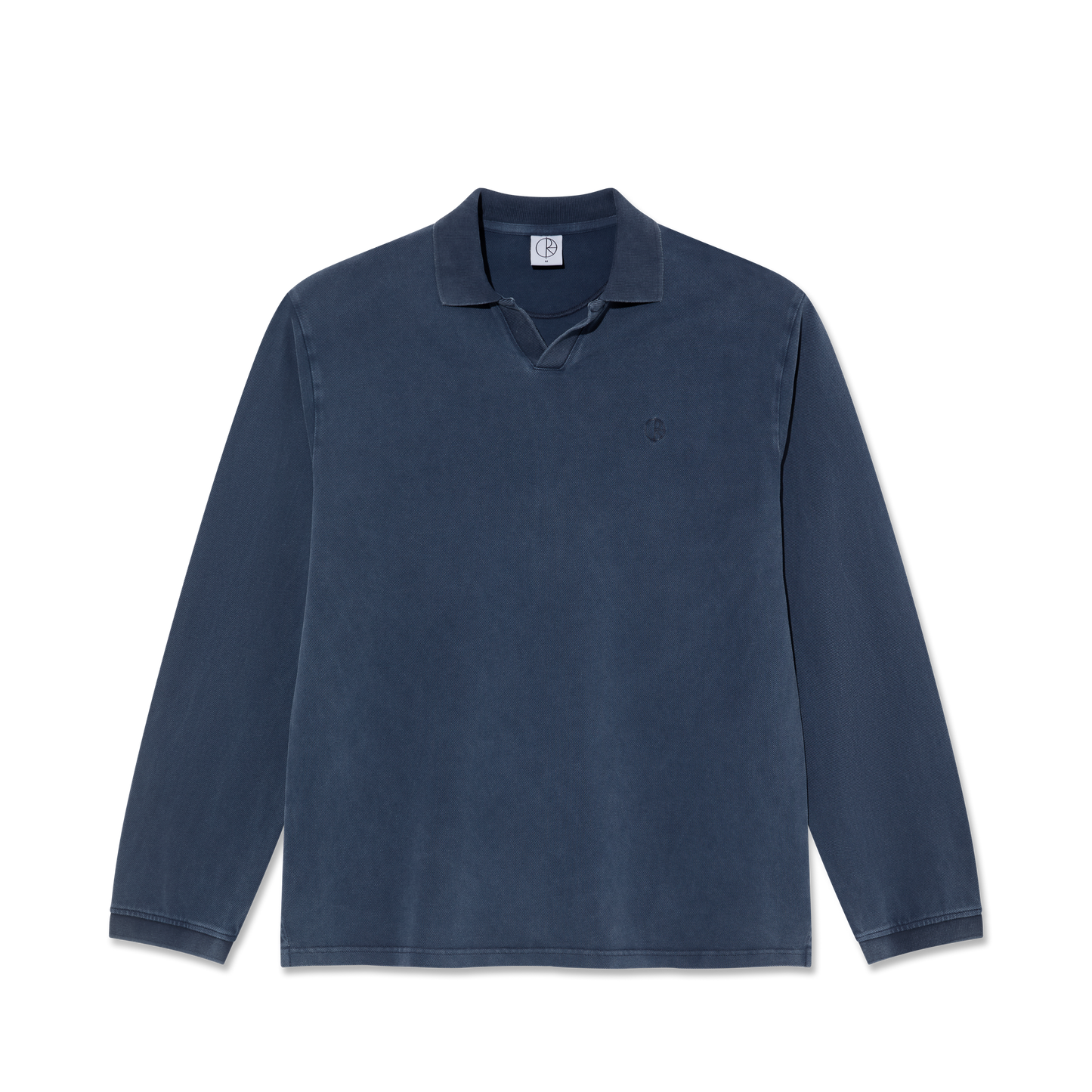 Polar Skate Co Serge Polo L/S navy