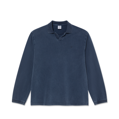 Polar Skate Co Serge Polo L/S navy