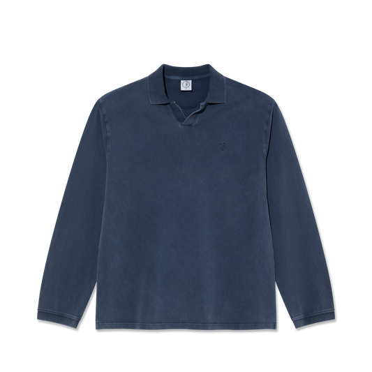 Polar Skate Co Serge Polo L/S navy