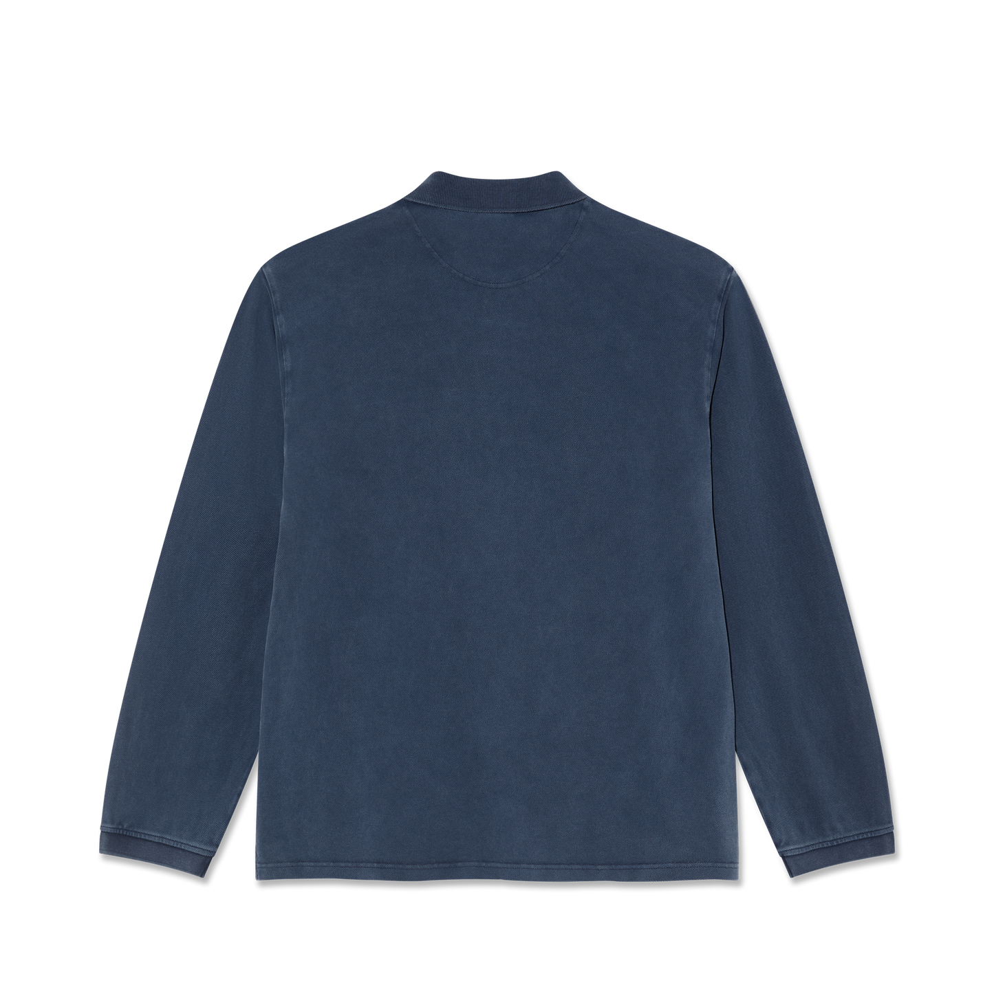 Polar Skate Co Serge Polo L/S navy