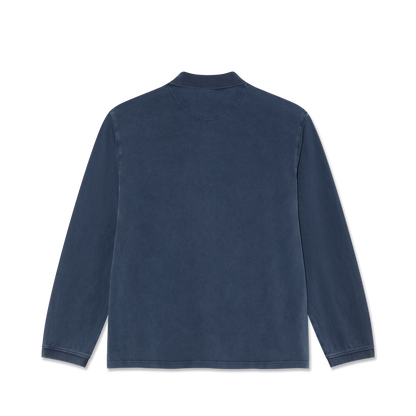 Polar Skate Co Serge Polo L/S navy