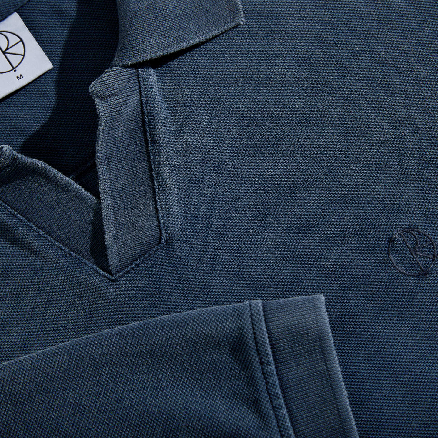 Polar Skate Co Serge Polo L/S navy