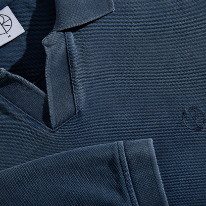 Polar Skate Co Serge Polo L/S navy