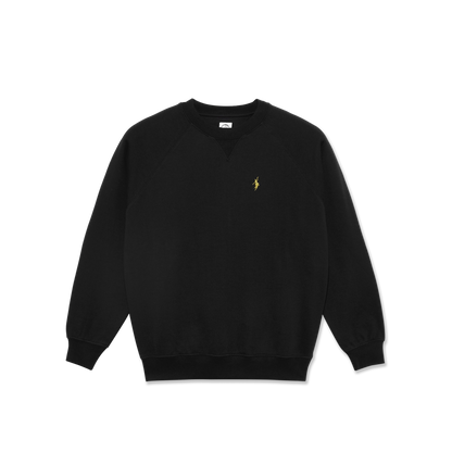 Polar Skate Co crewneck No Comply Default black