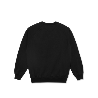 Polar Skate Co crewneck No Comply Default black