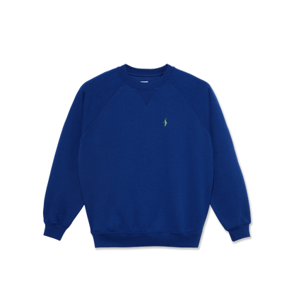 Polar Skate Co crewneck No Comply Default egyptian blue