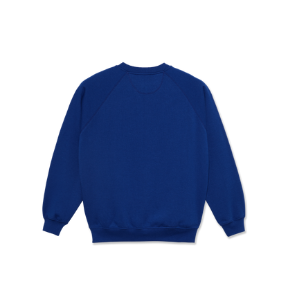 Polar Skate Co crewneck No Comply Default egyptian blue