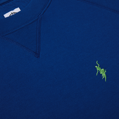 Polar Skate Co crewneck No Comply Default egyptian blue