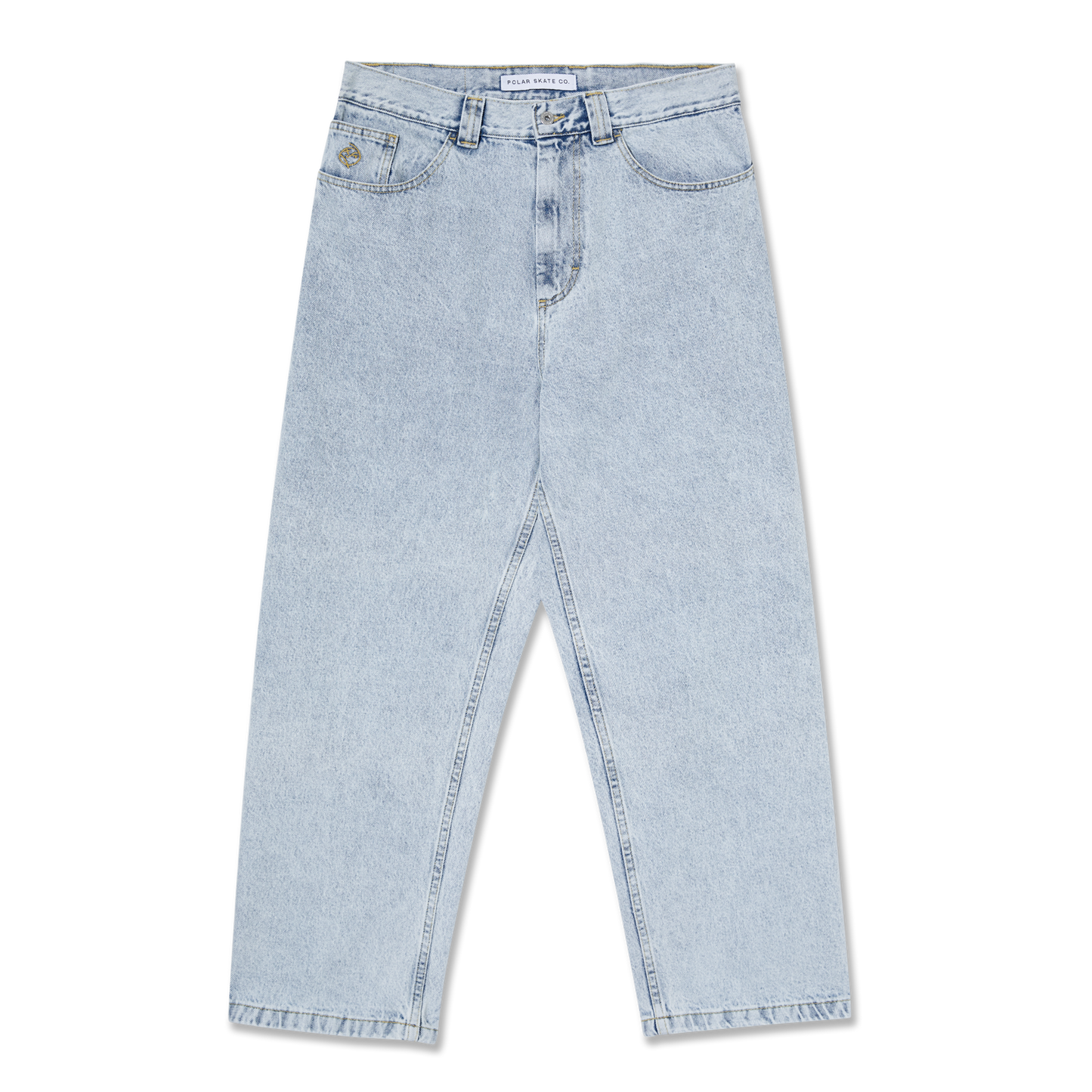 Polar Skate Co Big Boy pant light blue