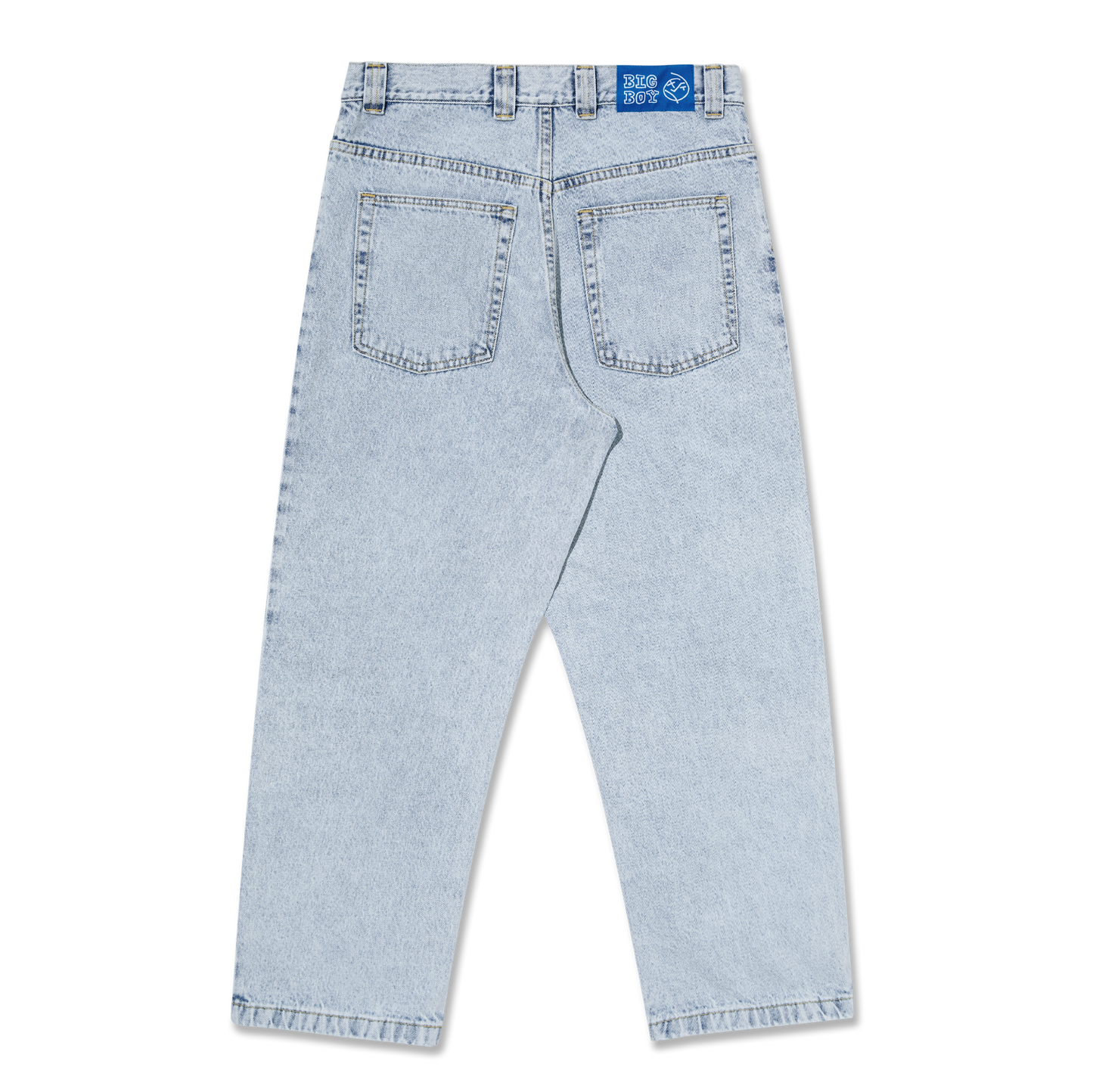 Polar Skate Co Big Boy pant light blue