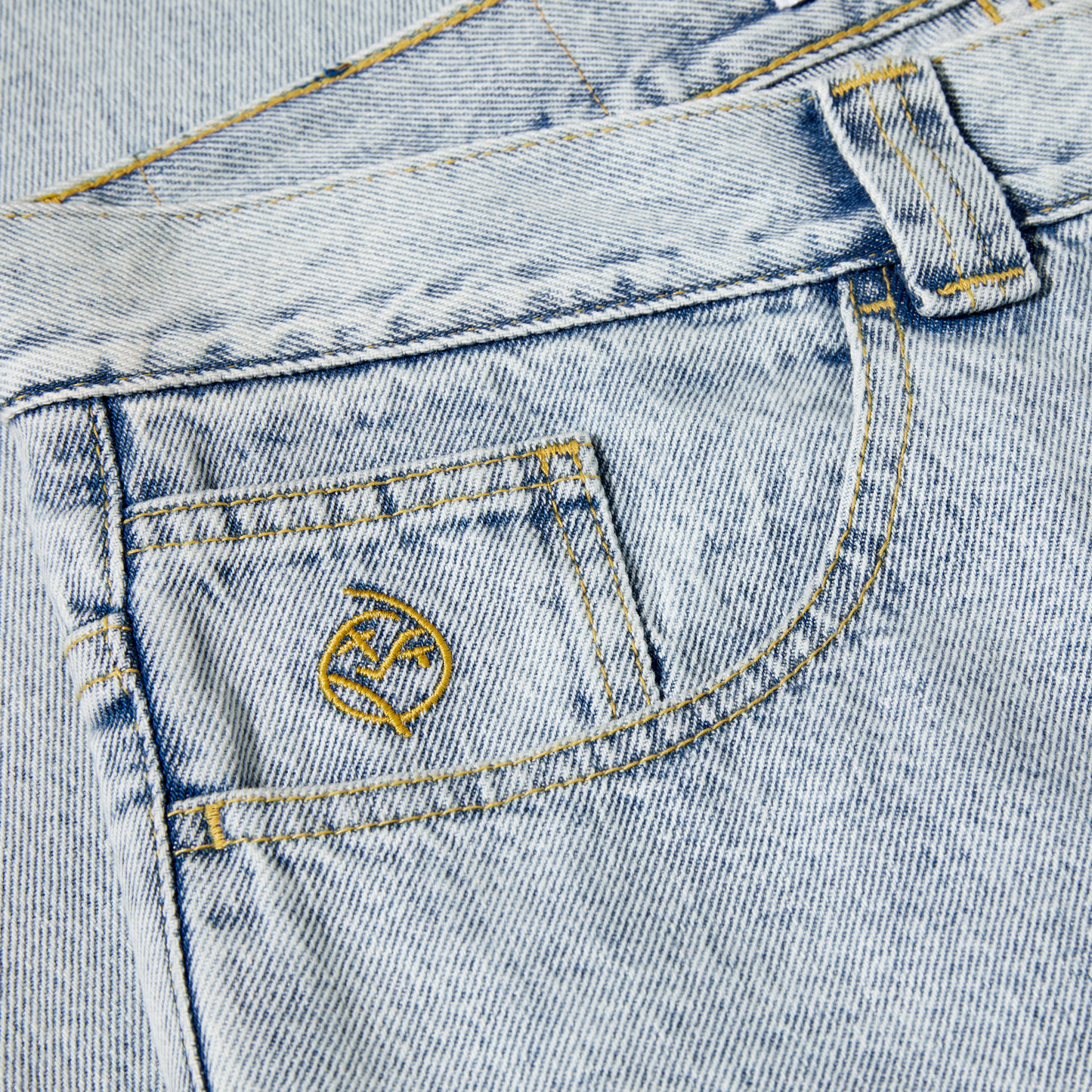 Polar Skate Co Big Boy pant light blue