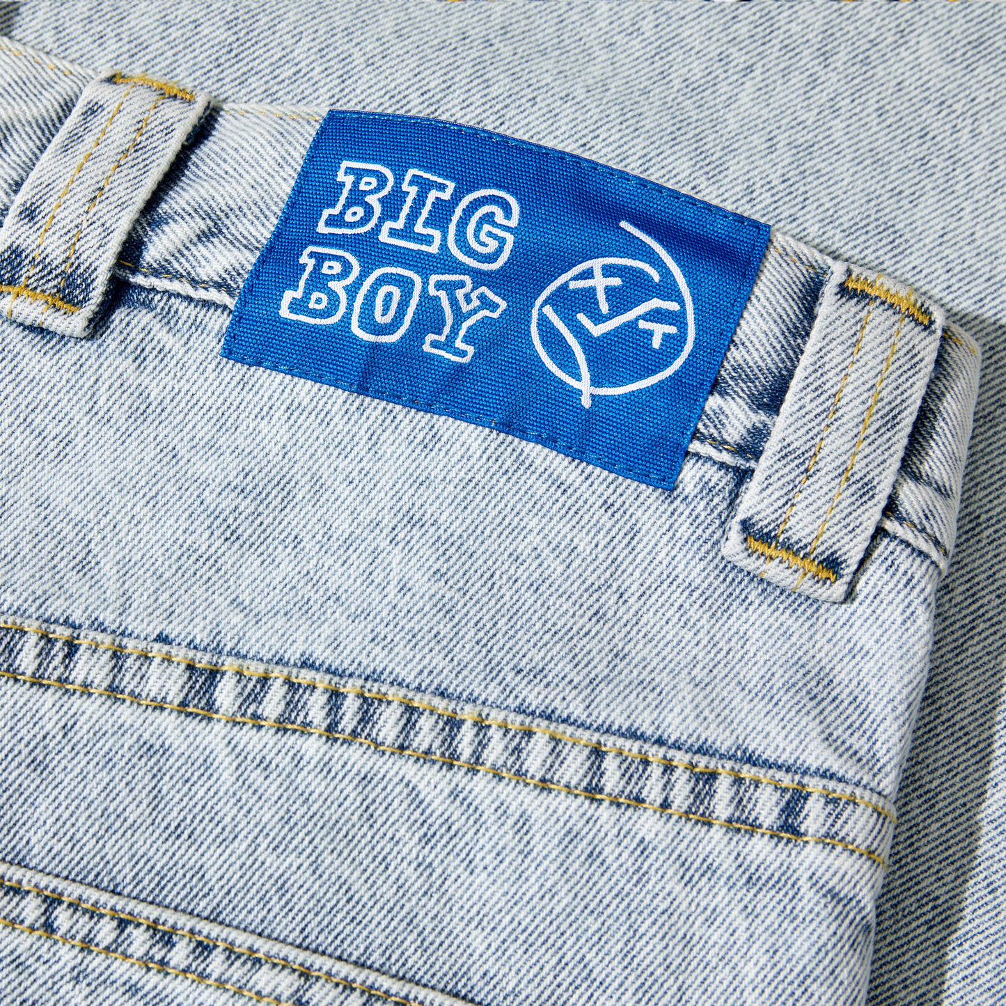 Polar Skate Co Big Boy pant light blue