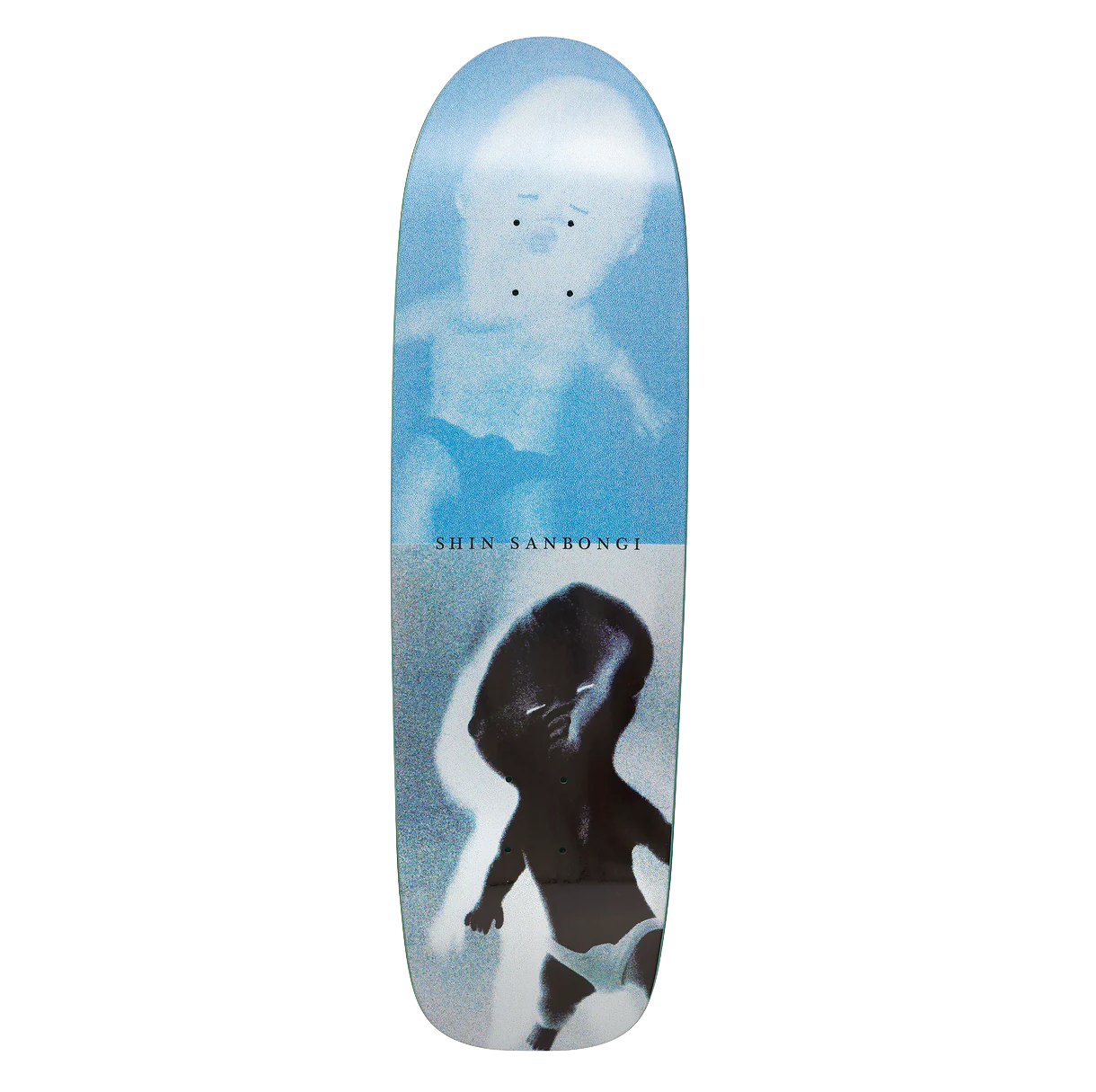 Polar Skate Co Shin Sanbongi deck Babies Surf Shape 9"