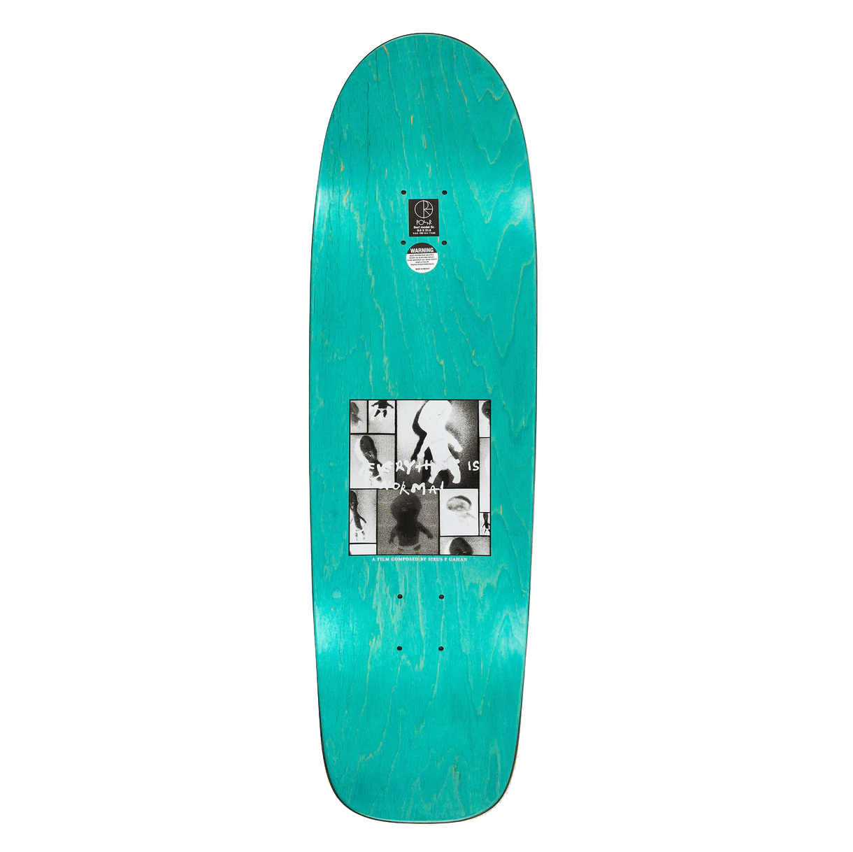 Polar Skate Co Shin Sanbongi deck Babies Surf Shape 9"
