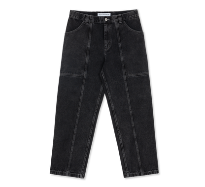 Polar Skate Co Jiro pant silver black