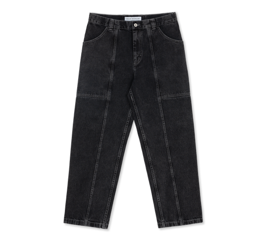 Polar Skate Co Jiro pant silver black