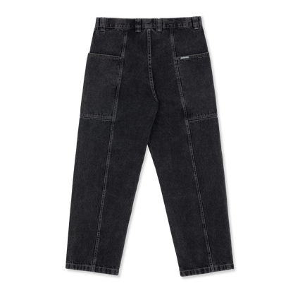 Polar Skate Co Jiro pant silver black