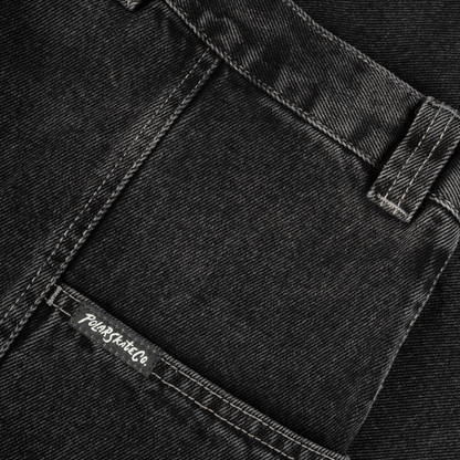 Polar Skate Co Jiro pant silver black