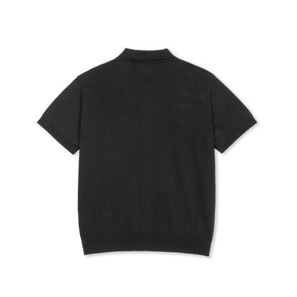 Polar Skate Co Miles Double P cardigan black