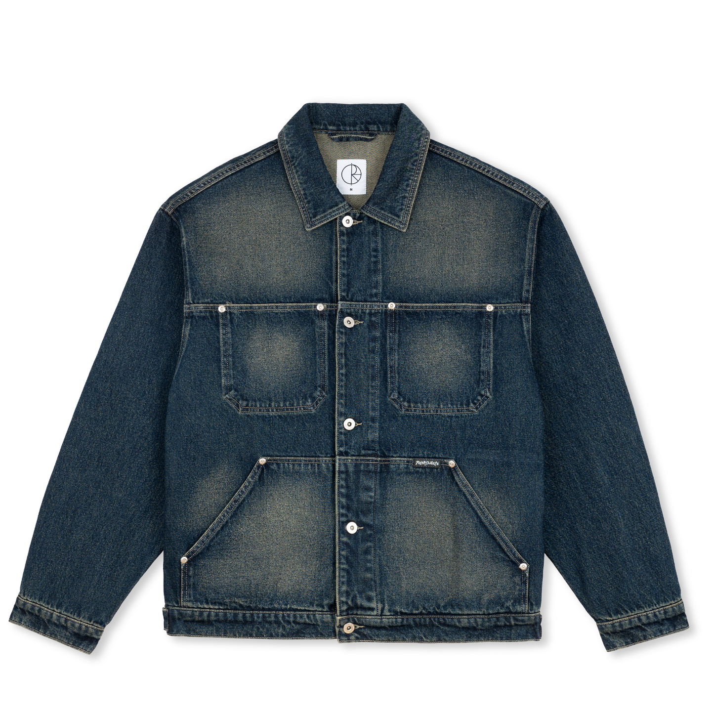 Polar Skate Co Patrik jacket dirty blue