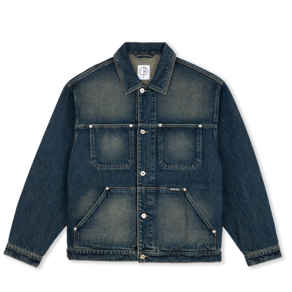 Polar Skate Co Patrik jacket dirty blue