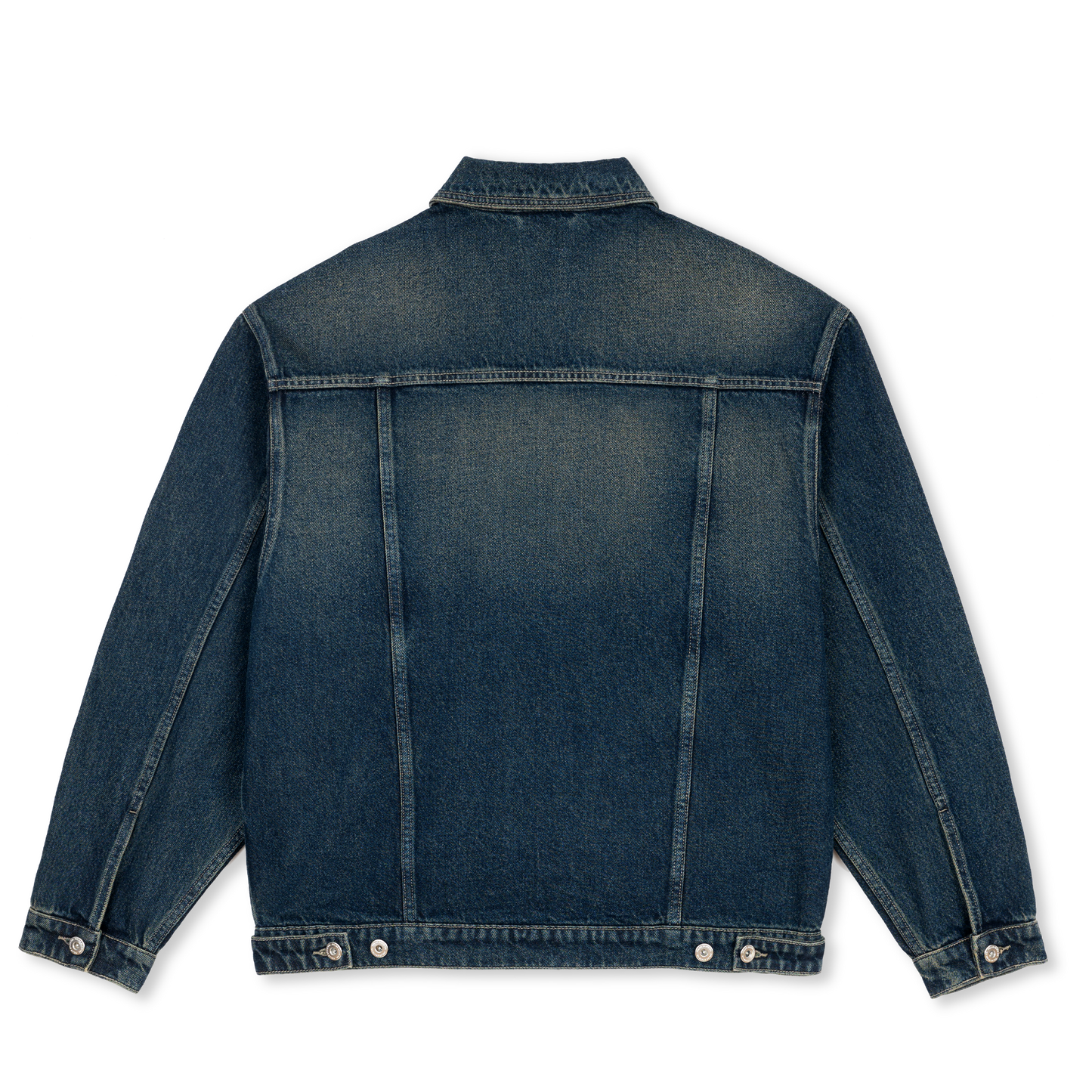 Polar Skate Co Patrik jacket dirty blue