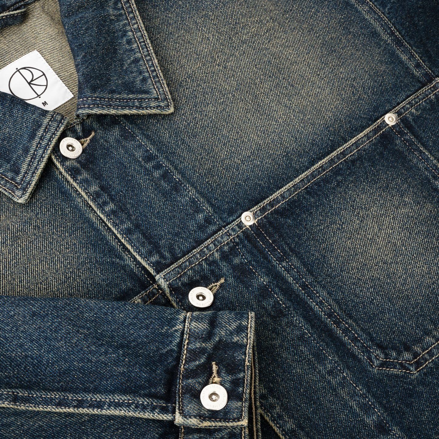 Polar Skate Co Patrik jacket dirty blue