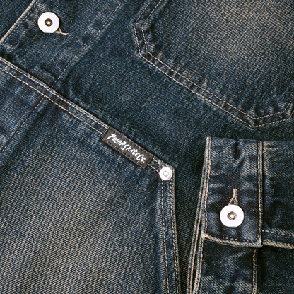 Polar Skate Co Patrik jacket dirty blue