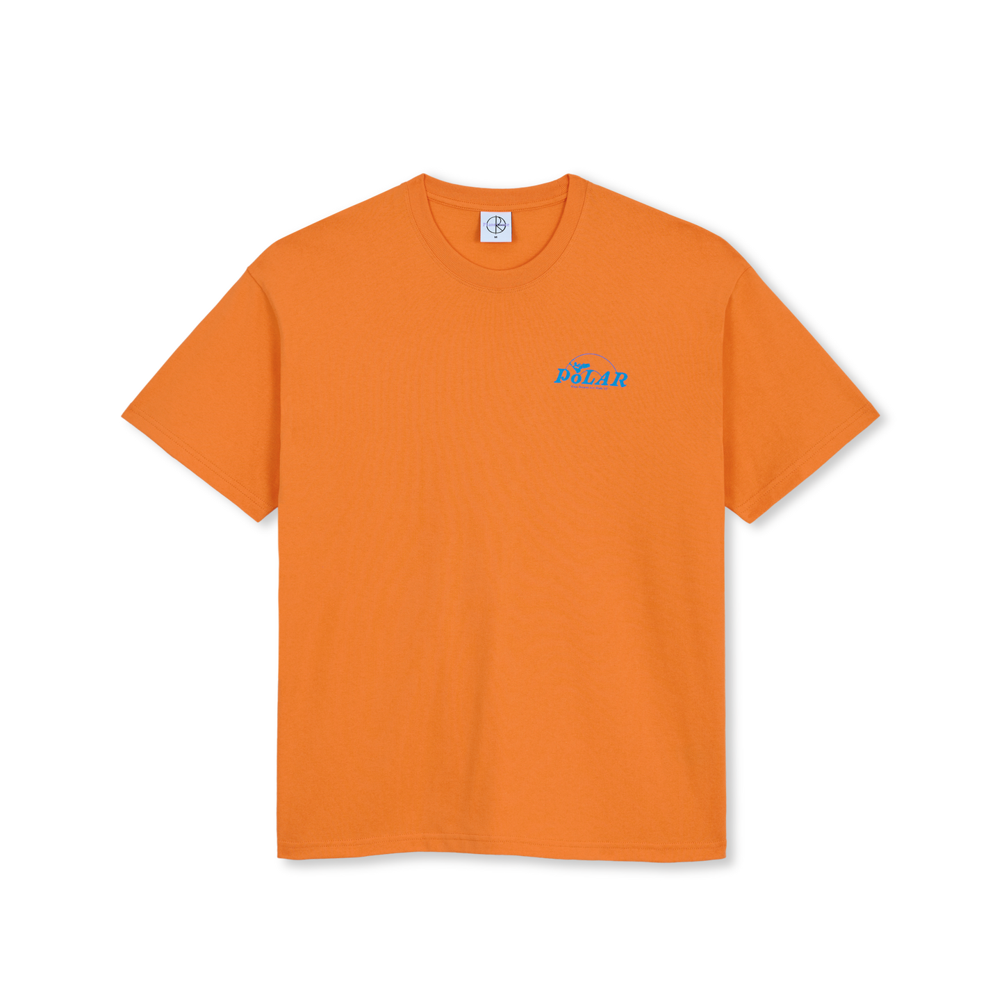 Polar Skate Co Dreams tee orange