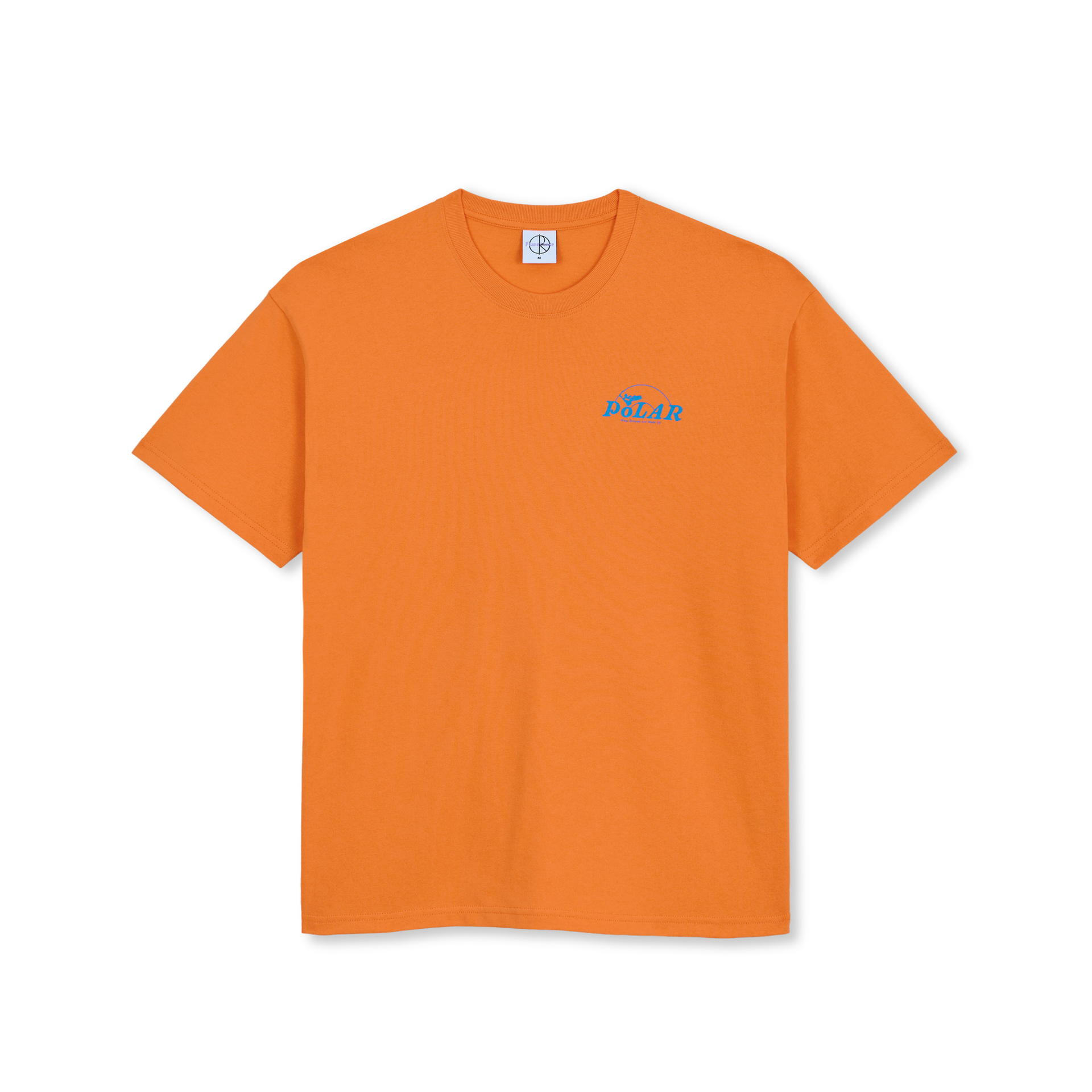 【POLAR SKATE CO.】Dreams Tee / Orange Polar Skate Co Dreams tee orange – zeropolis