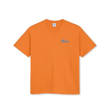 Polar Skate Co Dreams tee orange