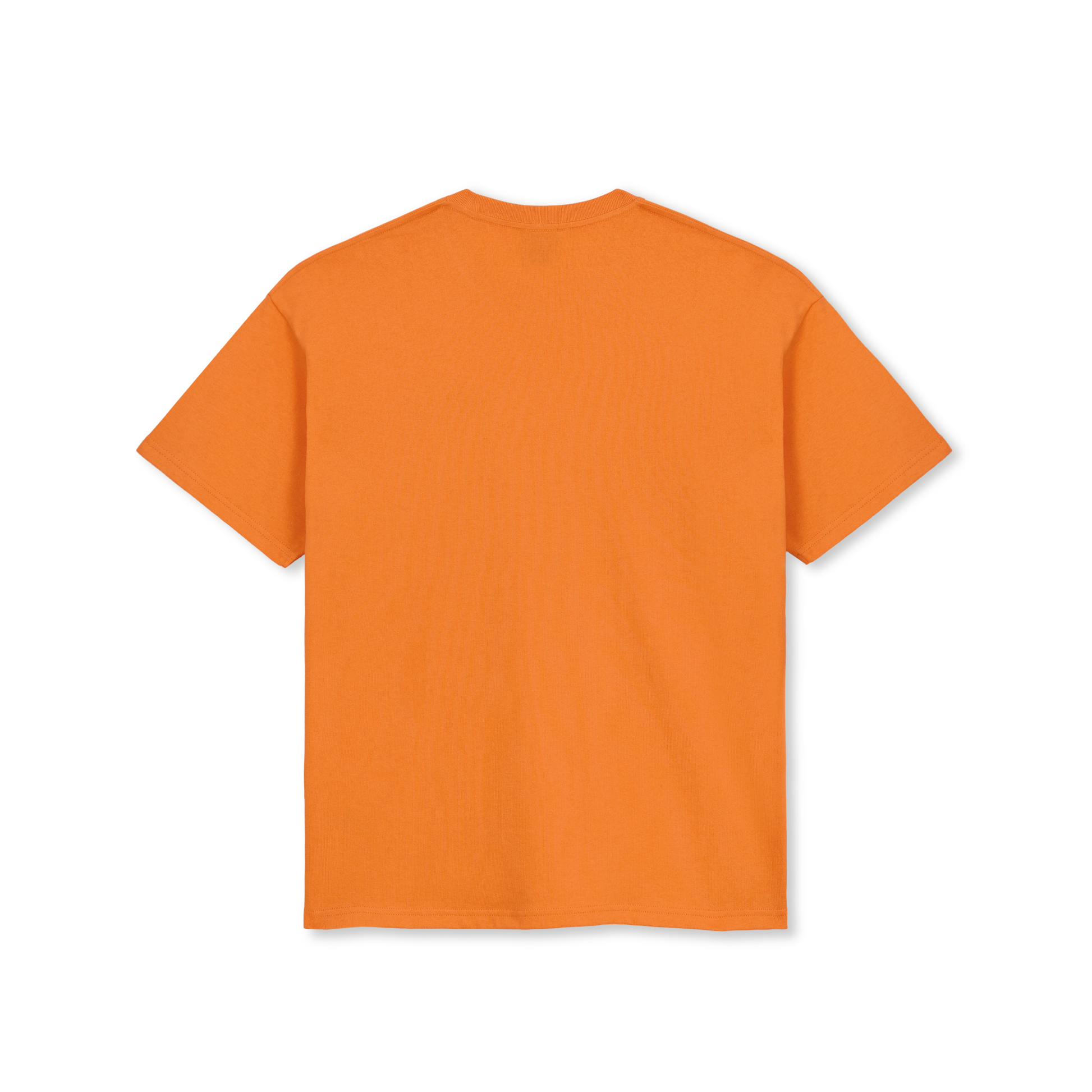 【POLAR SKATE CO.】Dreams Tee / Orange Polar Skate Co Dreams tee orange – zeropolis