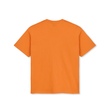 Polar Skate Co Dreams tee orange