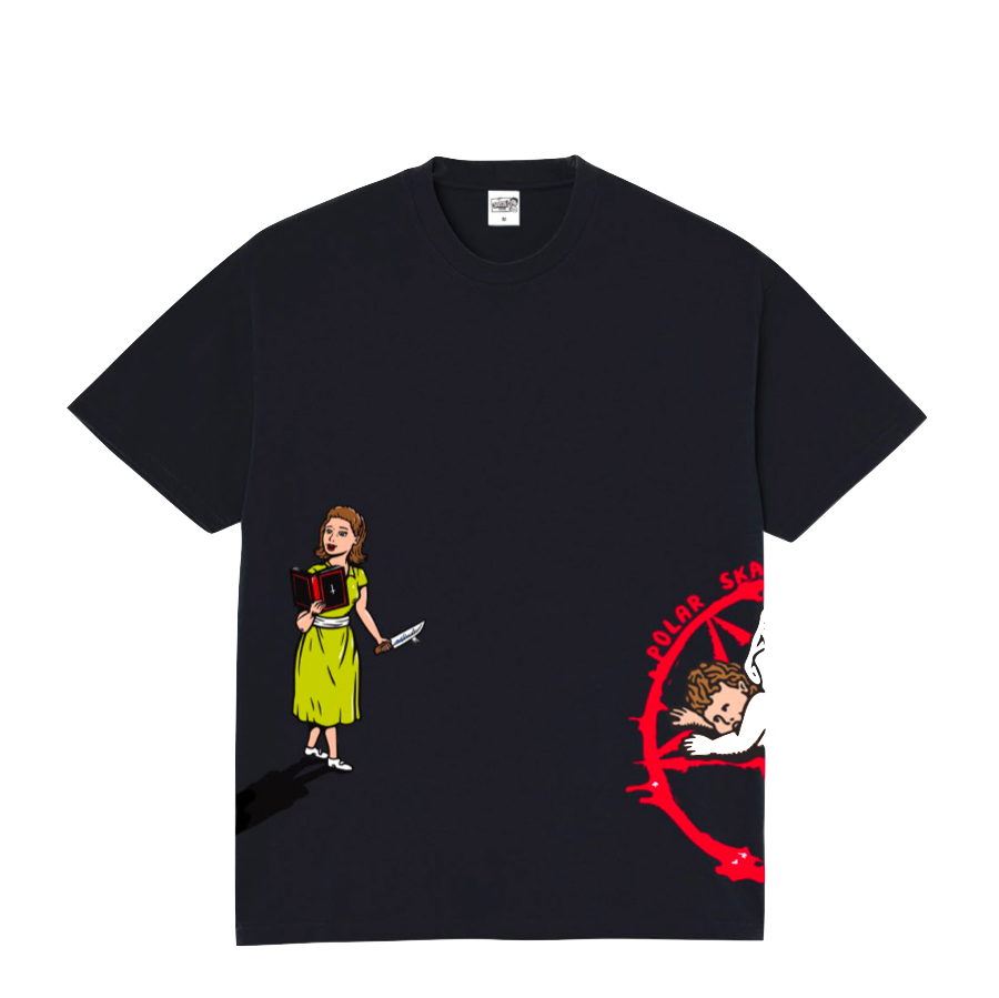 Polar Skate Co Sacrifice 2 tee black