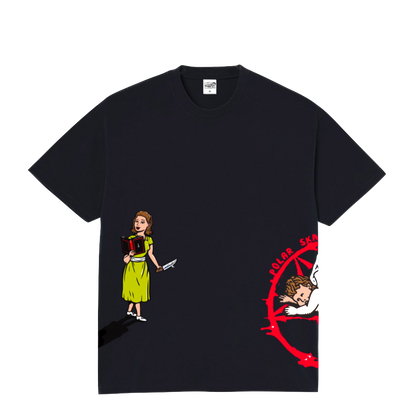 Polar Skate Co Sacrifice 2 tee black