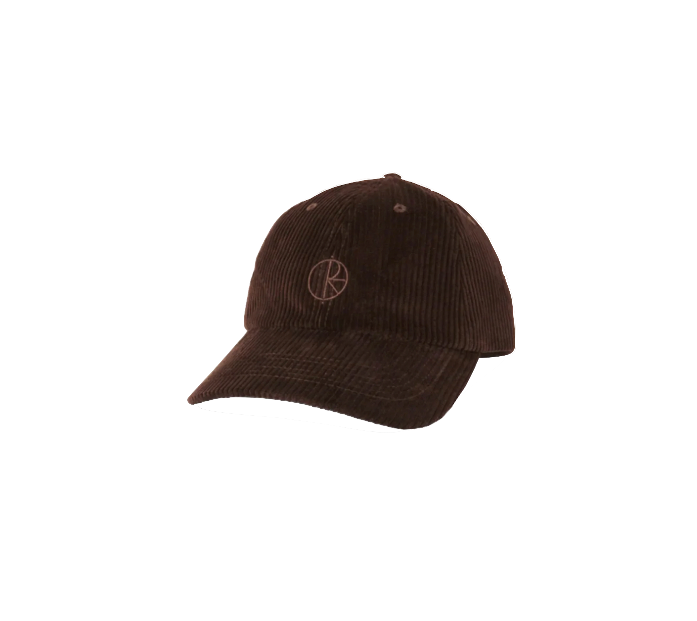 Polar Skate Co Sai cap cord chocolate